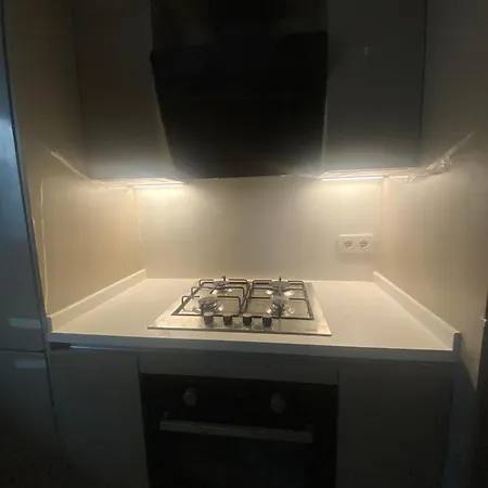 Apartmán Bakirkoy Ahmet Bey Apartmaninda Daire Esyali