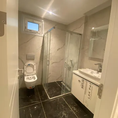 Bakirkoy Ahmet Bey Apartmaninda Daire Esyali איסטמבול